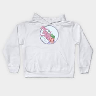 Waterparks Awsten Space Kids Hoodie